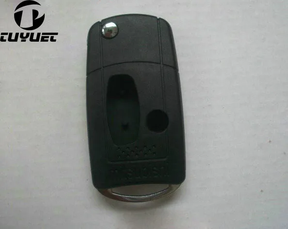 3 Button Right Blade Mitsubishi Lancer-EX Outlander Graqndis  Modified key shell  (16)-2