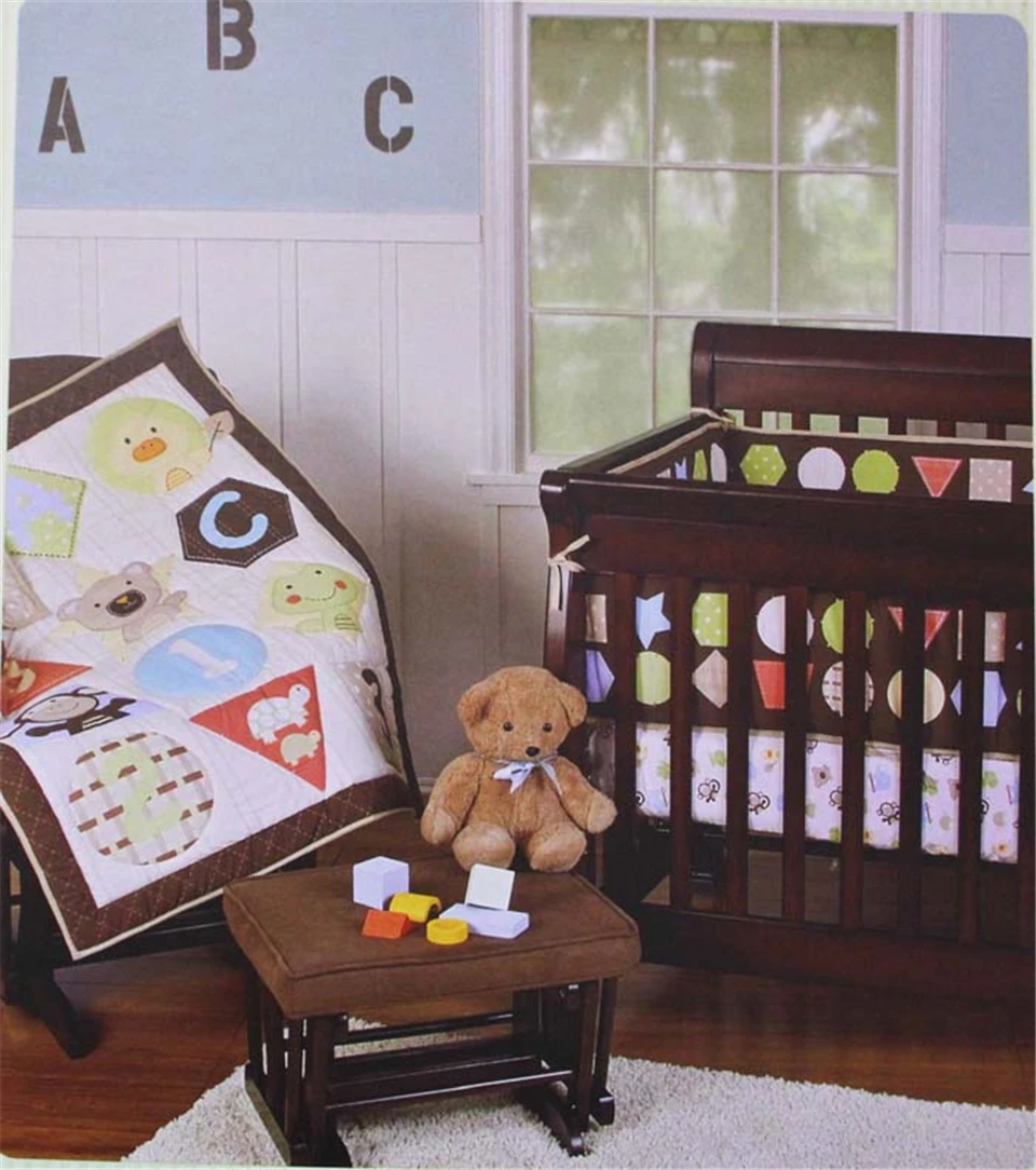 Online Buy Wholesale Abc Crib Bedding From China Abc Crib Bedding inside The Brilliant and Interesting Abc Crib Bedding for your Reference Online Buy Wholesale Abc Crib Bedding From China Abc Crib Bedding inside The Brilliant and Interesting Abc Crib Bedding for your Reference