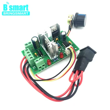 

Bringsmart CCM6N PWN Speed Controller 12V DC Motor 6A 6V Gear Motor Controller 24V 30V Positive Inversion Switch Controller