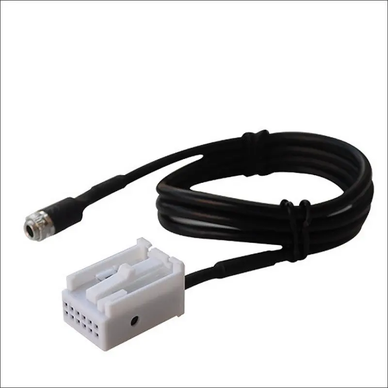Original Plugs To AUX Adapter 3.5mm Connector For Volkswagen Golf 6