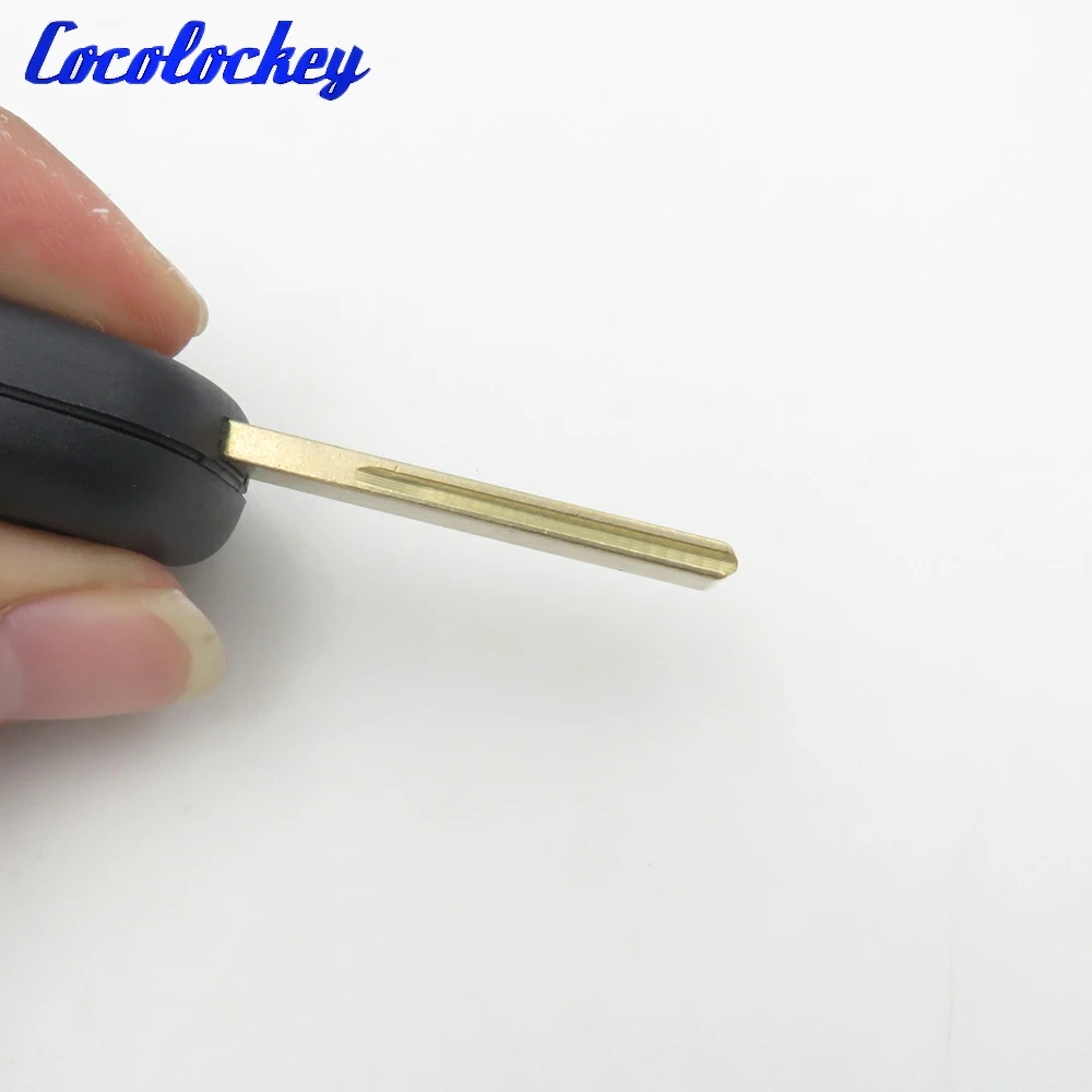 Cocolockey 2 кнопки удаленный Корпус ключа для Peugeot 307 Ключи автомобиля пустой ключ