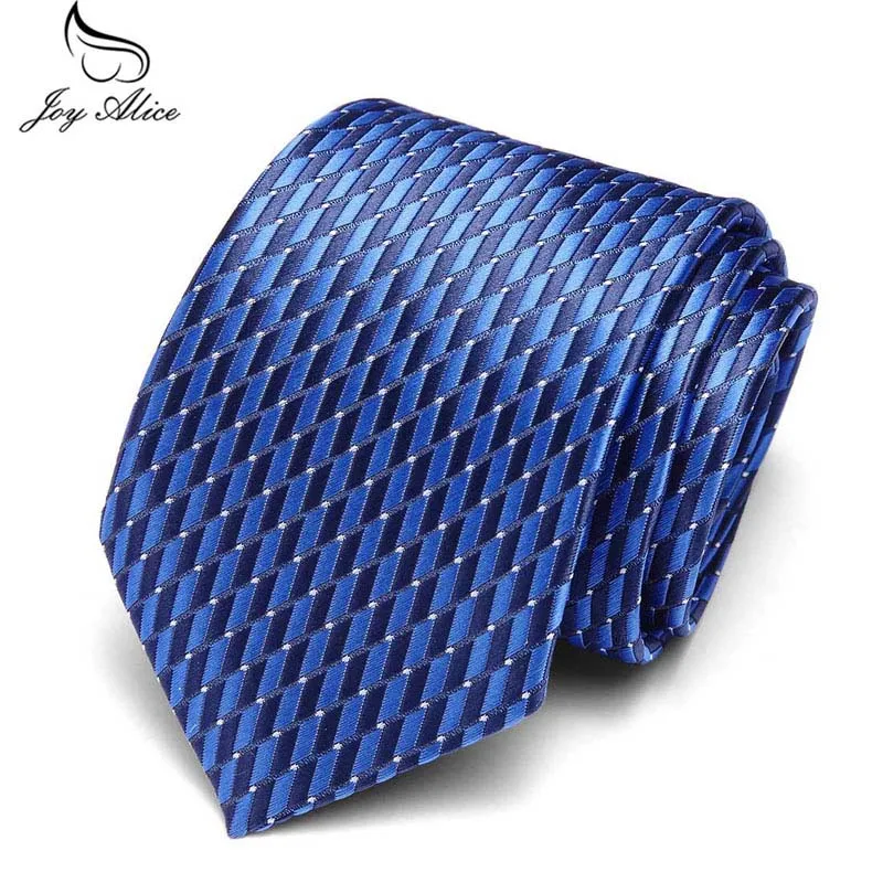 Дизайн шеи галстуки 7,5 см плед& точка шелковые галстуки для мужской формальный деловой свадебной вечеринки Gravatas мужские галстуки - Цвет: L127