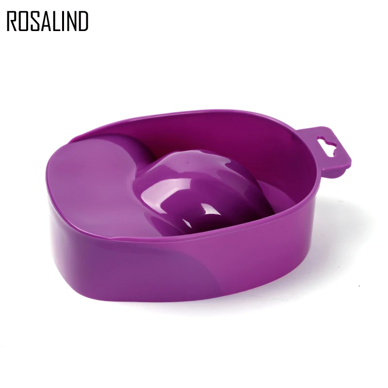 N5098-03 Rosalind 1 шт., акриловая миска для ногтей, Гель-лак, средство для снятия лака, Маникюрный Инструмент, инструменты для ногтей - Цвет: N5098-03