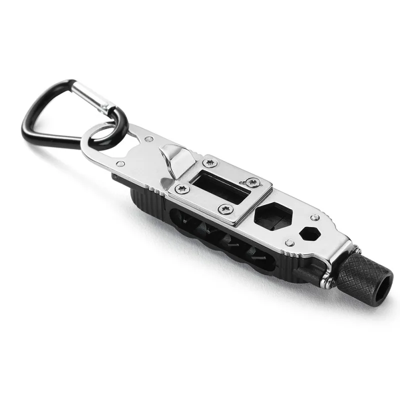 

Mini EDC Tool Multi-Function Small Screwdriver Set Bottle Opener Keychain Key-Shaped Slotted Screwdriver Pocket Repair Tool