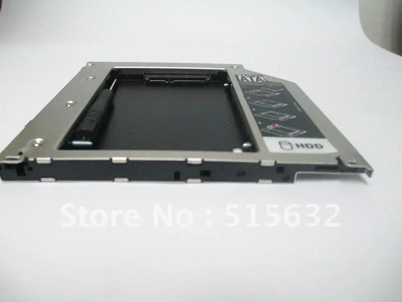 9.5mm 2nd HDD drive Caddy for Macbook Pro Unibody + USB Enclosure Case for Superdrive