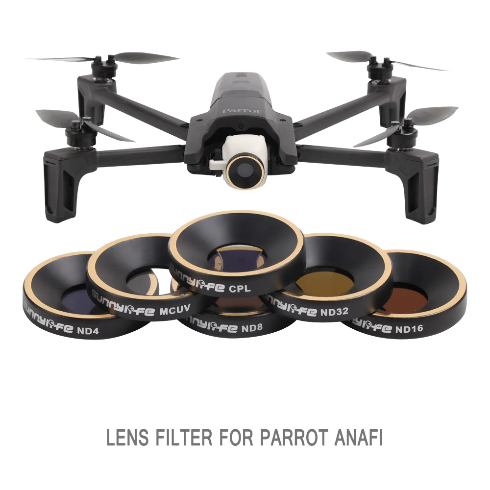 Фильтр для объектива камеры MCUV CPL ND4 ND8 ND16 ND32 фильтр Parrot Anafi Drone | Электроника