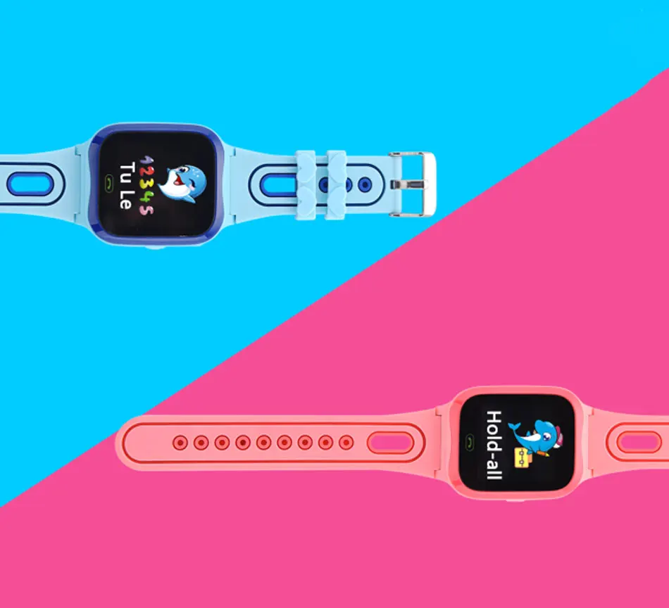 SALFRESA Children Smart Watch V88 IP67 Waterproof 450mAH Long Standby Child Tracking Security SOS Smart Bracelet For Kids Remote-20