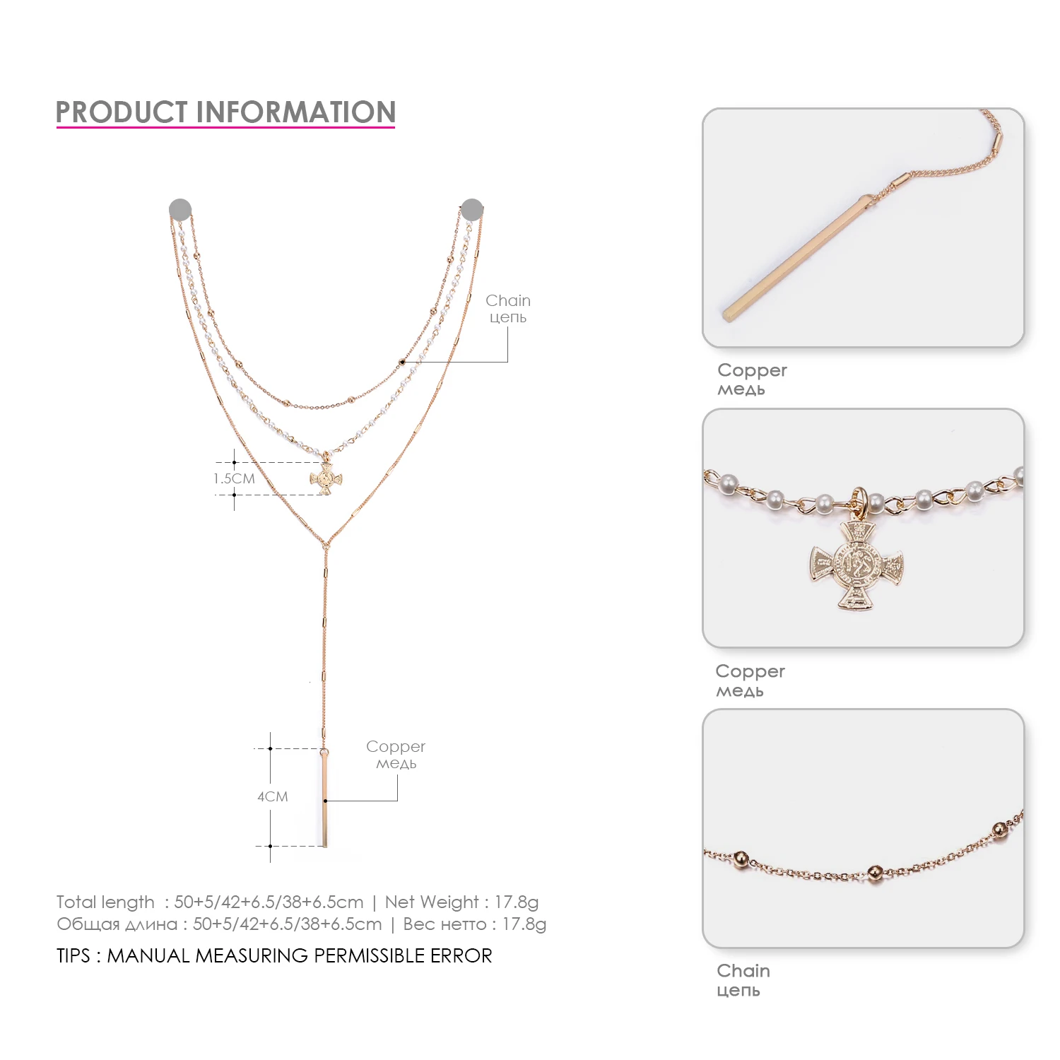 Trendy Choker Necklace for Women Long Multi Layer & Gold Color Hot Charm Pendant Necklaces Fashion Jewelry EST00031