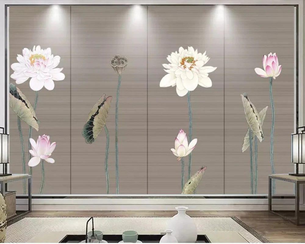 

Papel de parede Chinese style landscape scenery 3d wallpaper mural,living room sofa TV wall bedroom wall papers home decor