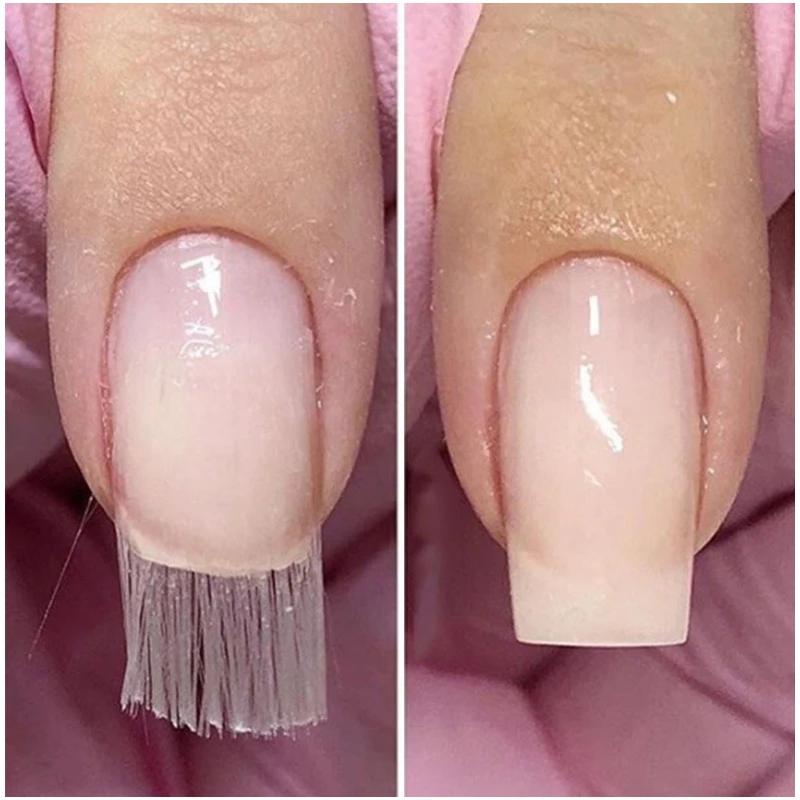 10 шт./упак. форма ногтей Fibernails Акриловые Советы волокна Стекло гель волокна Стекло для ногтей шелковые здания Маникюрный Инструмент