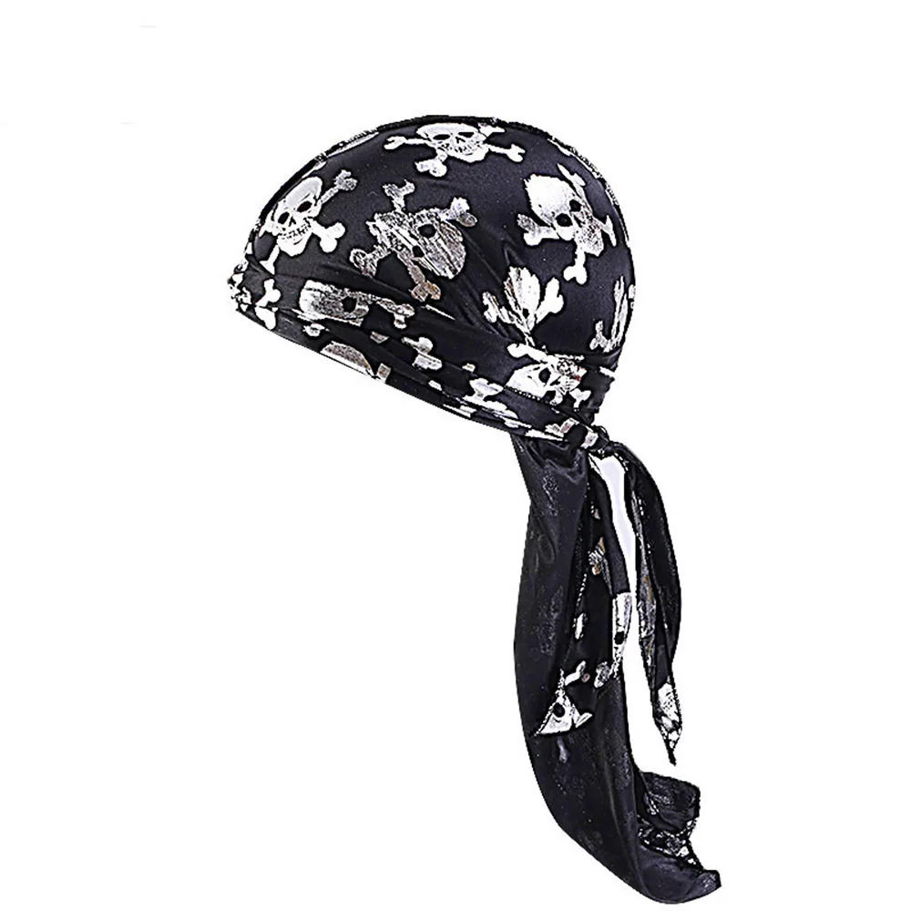 Skull-Pattern-Durag-Men-Gold-Durags-Fashion-Du-rag-Headwear-Wholessale(3)