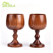 1 шт., деревянный бокал для красного вина, бокал для вина, специальная посуда, стакан для воды
