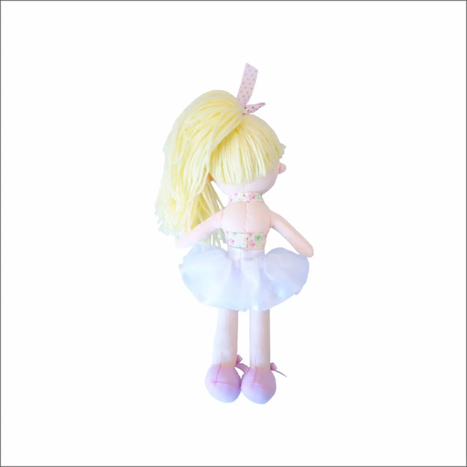 InGrace 7 цветов мини куклы-балерины для девочек Подарки 30 см принцесса Красочные куклы мягкие украшения игрушки танцующая девушка
