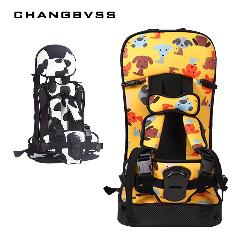 

Baby Safety Seat For 6M~5 Years Old Kids Protection Chairs Cushion Portable Travel Mats 2 Types Adjustable Children Sitting Pads