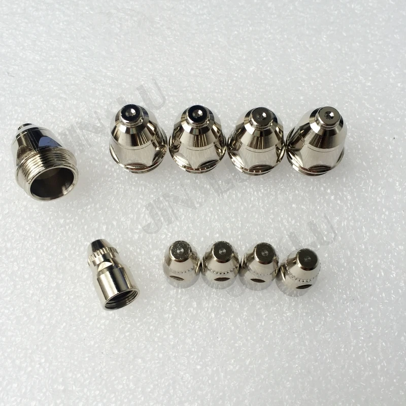 Free Shipping P80 P-80 Air Plasma Cutting Torch Consumables 1.5mm 10PCS Electrode & 10PCS Tip / Shield Free Shipping P80 P-80 Air Plasma Cutting Torch Consumables 1.5mm 10PCS Electrode & 10PCS Tip / Shield