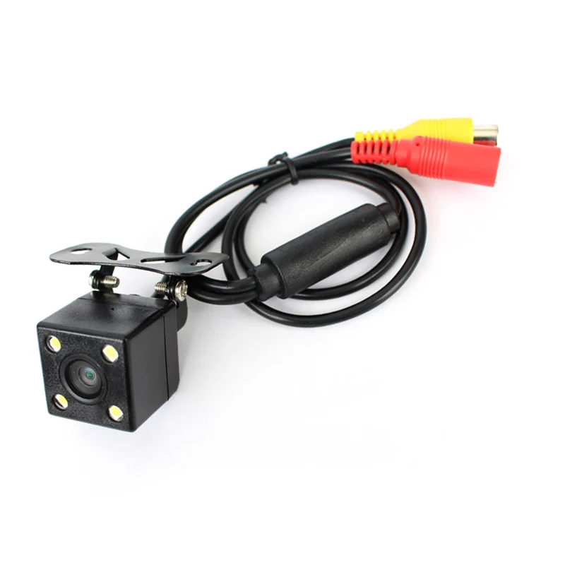Jansite HD IP67 водонепроницаемая камера заднего вида Поддержка NTSC CCD реверсивная
