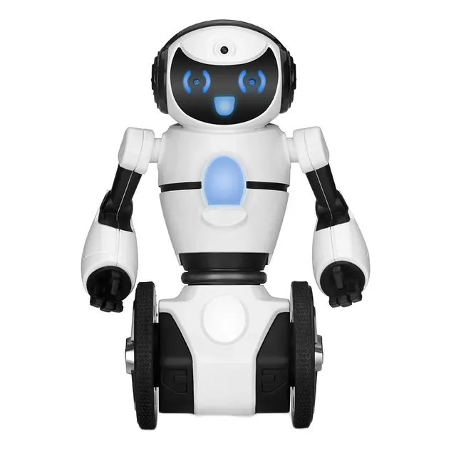 Children Intelligent Balance RC Robot Wheelbarrow Dancing Toy Remote Control Musical Toys