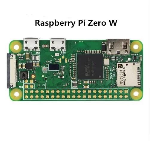 Плата Raspberry Pi Zero W с Wi-Fi и Bluetooth 1 ГГц процессор 512 МБ ОЗУ 1080P HD V 3 плата Мб | Игрушки