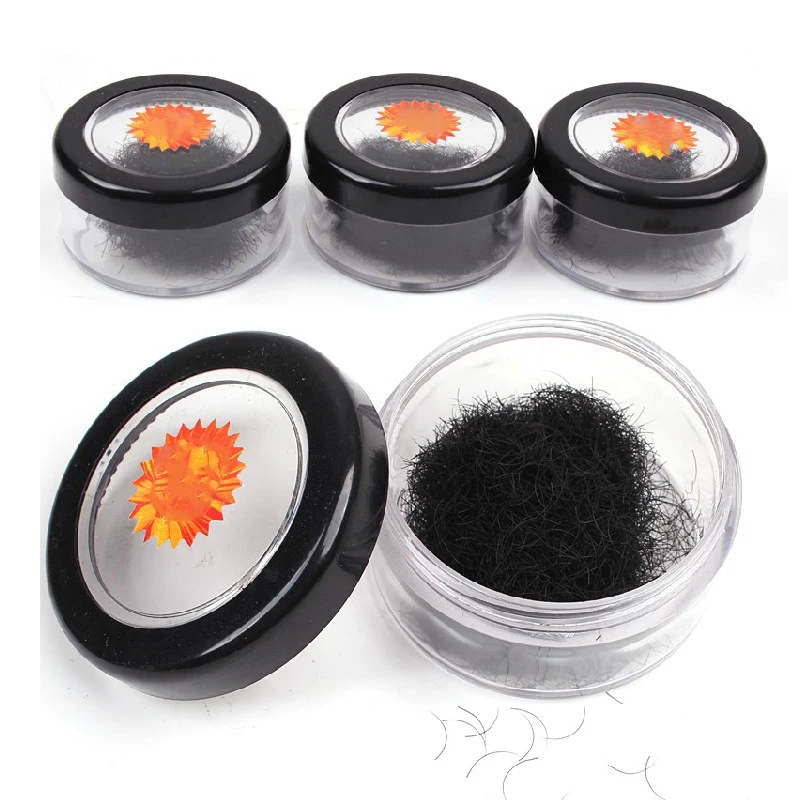

1Pcs Faux Individual Eyelashes Extension Natural Long False Eyelashes Wimper Extensions For Professionals Makeup Volume Lashes