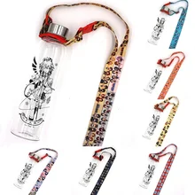 Держатель для бутылки с водой на плечо для малышей, ремни для напитков, пряжка для бутылки с водой, шнурки для путешествий, переносные бутылочки, аксессуары для стаканов