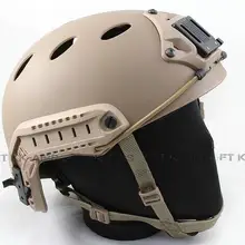 FMA велосипедный шлем страйкбол Быстрый Шлем PJ Тип(Тан) tb389