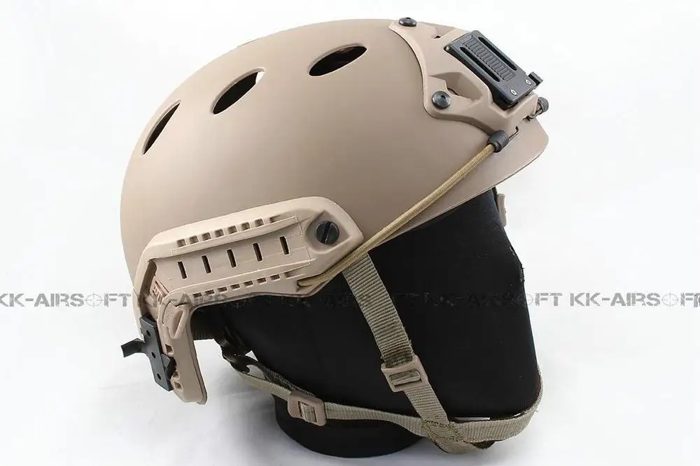 FMA cycling helmet Airsoft FAST Helmet PJ type (Tan) tb389in Baseball