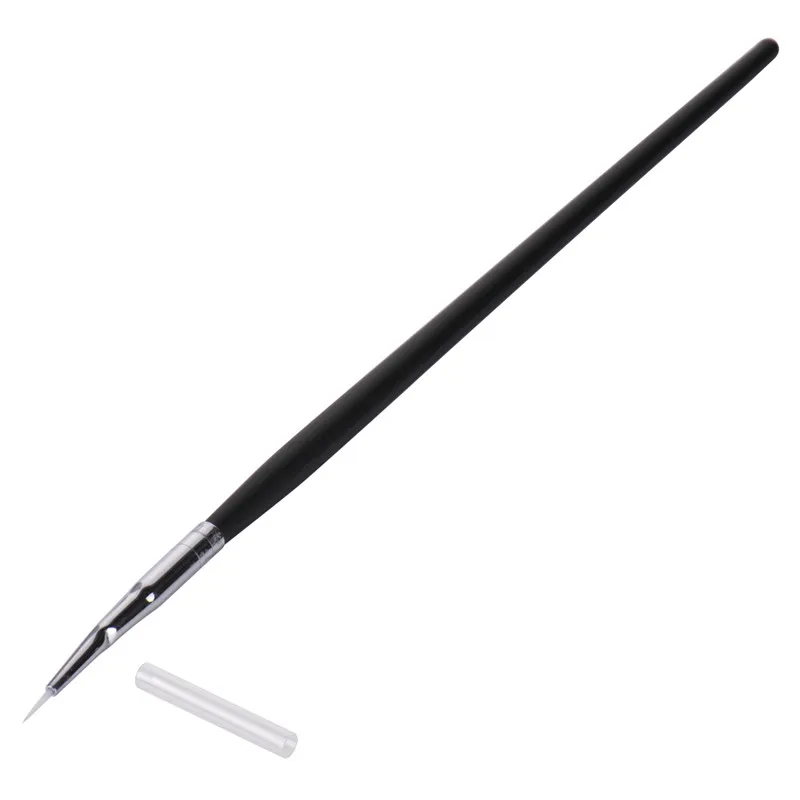 

High Quality 1PC Professional Makeup Liquid Eye Liner Eyeliner Gel Elbowed Brush Cosmetic Make up Eye Brushes Tools