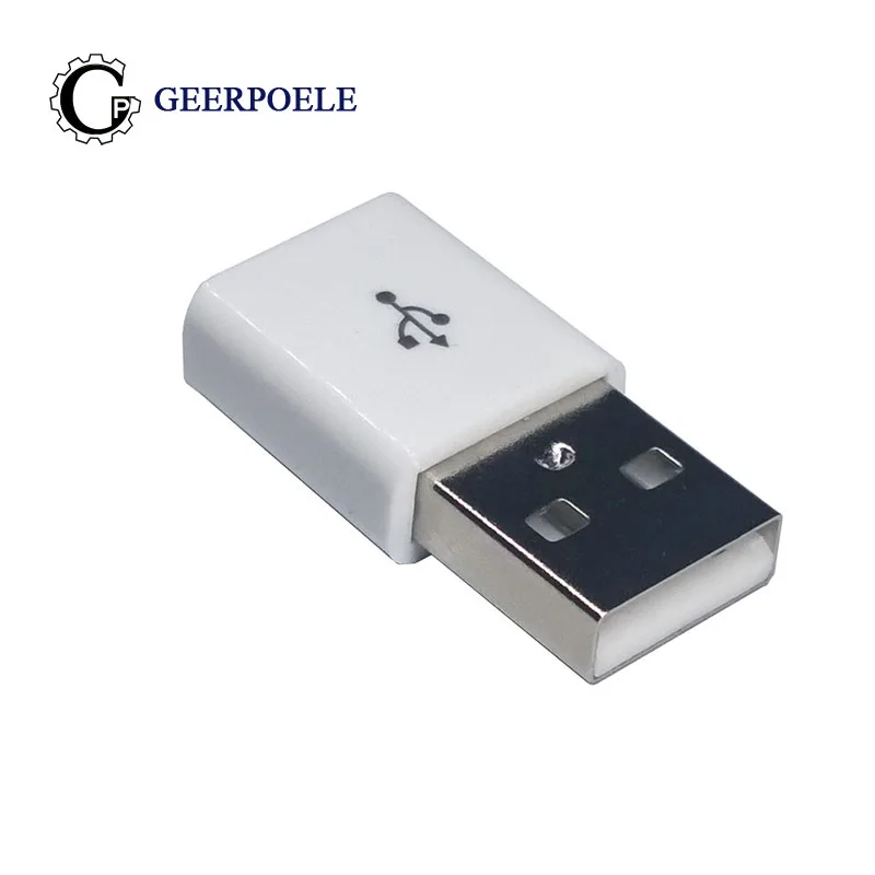 

10 pcs/lot Male Type A 4Pin Square USB Connector Plastic Shell Jack Tail Sockect Plug Terminals