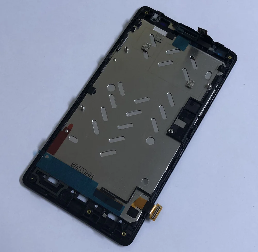

Touch Screen Digitizer Sensor Glass + LCD Display Panel Module Assembly Frame for Huawei Ascend G700 G700-T00 G700-U00 G700-U10