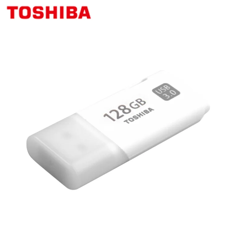 TOSHIBA U301 USB 3,0 128 Гб 64 ГБ 32 ГБ USB флеш-накопитель Белый Флеш-накопитель мини-карта памяти Флешка u-диск флешка