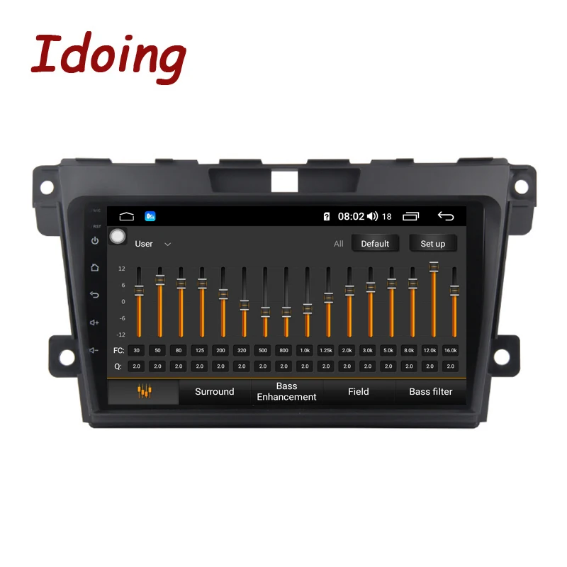 Clearance Idoing 9"4G+64G 2.5D Car Android 8.1 Radio Vedio Multimedia Player Navigation GPS For Mazda Cx-7 cx7 cx 7 2008-2015 Octa Core 2 Clearance Idoing 9"4G+64G 2.5D Car Android 8.1 Radio Vedio Multimedia Player Navigation GPS For Mazda Cx-7 cx7 cx 7 2008-2015 Octa Core 2
