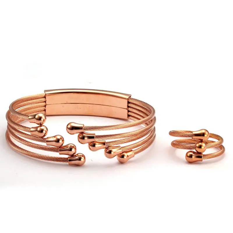 Luxury Silver Women Bangles (8)