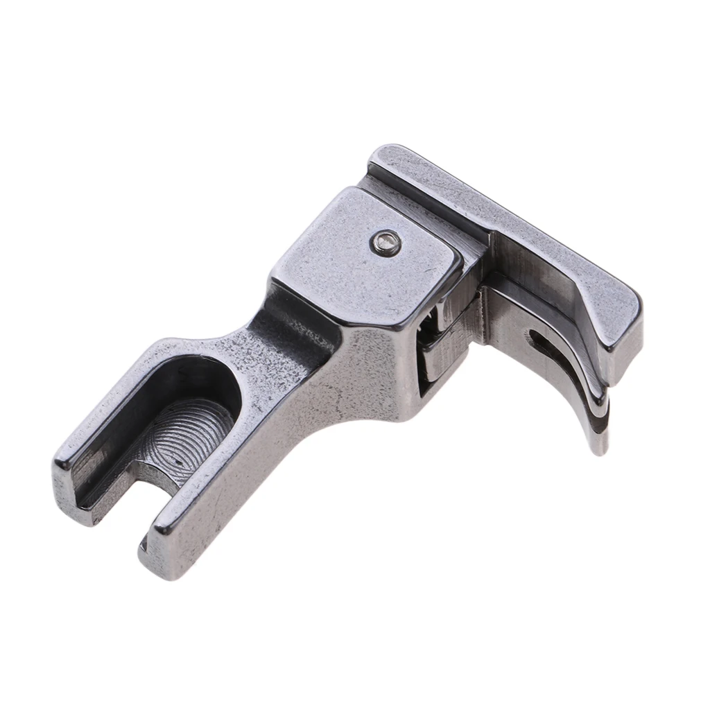3 Pieces 1/4 1/8 1/16 Compensating Presser Foot Feet Sewing Machine Accessories For Sewing Knit & Thin Materials