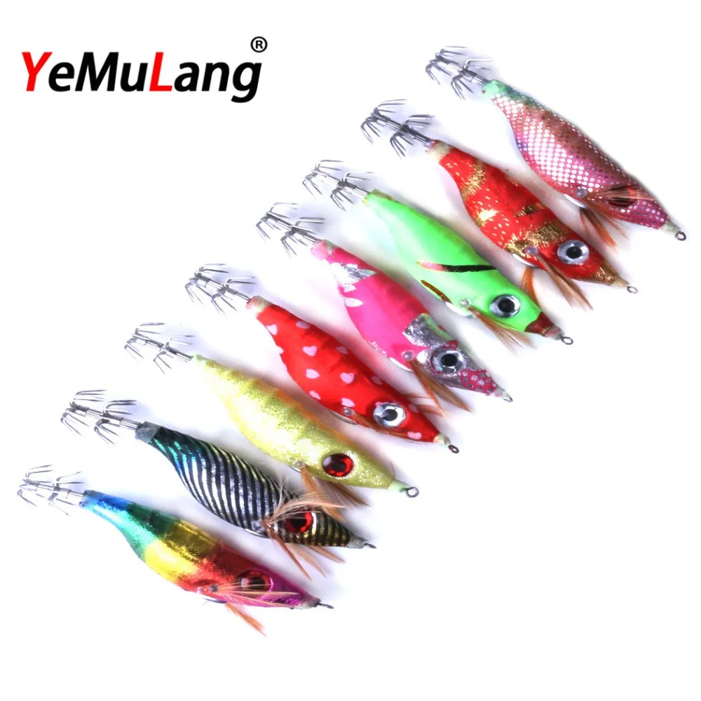 

YeMuLang 1Pcs Crankbait Fishing Lures Luminous Minnow Fishing Lures Artificial Bait For Fishing