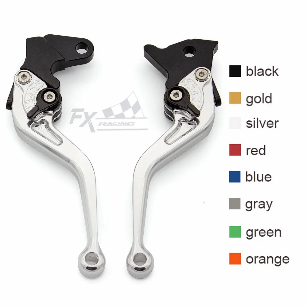 NEW Style CNC Motorcycle Brake Clutch Lever Aluminum Adjustable For