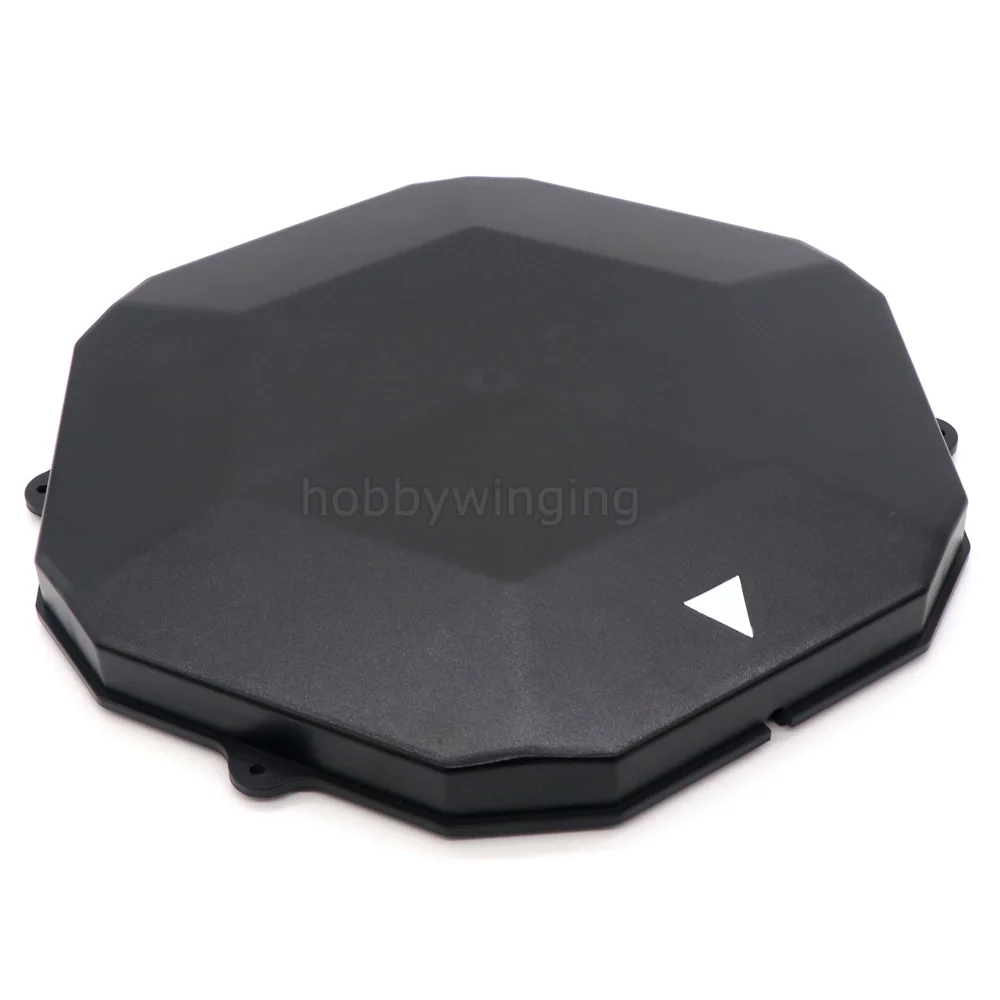 230mm ABS Canopy Hood Head Cover for Hexacopter 6-axis Agriculture drone