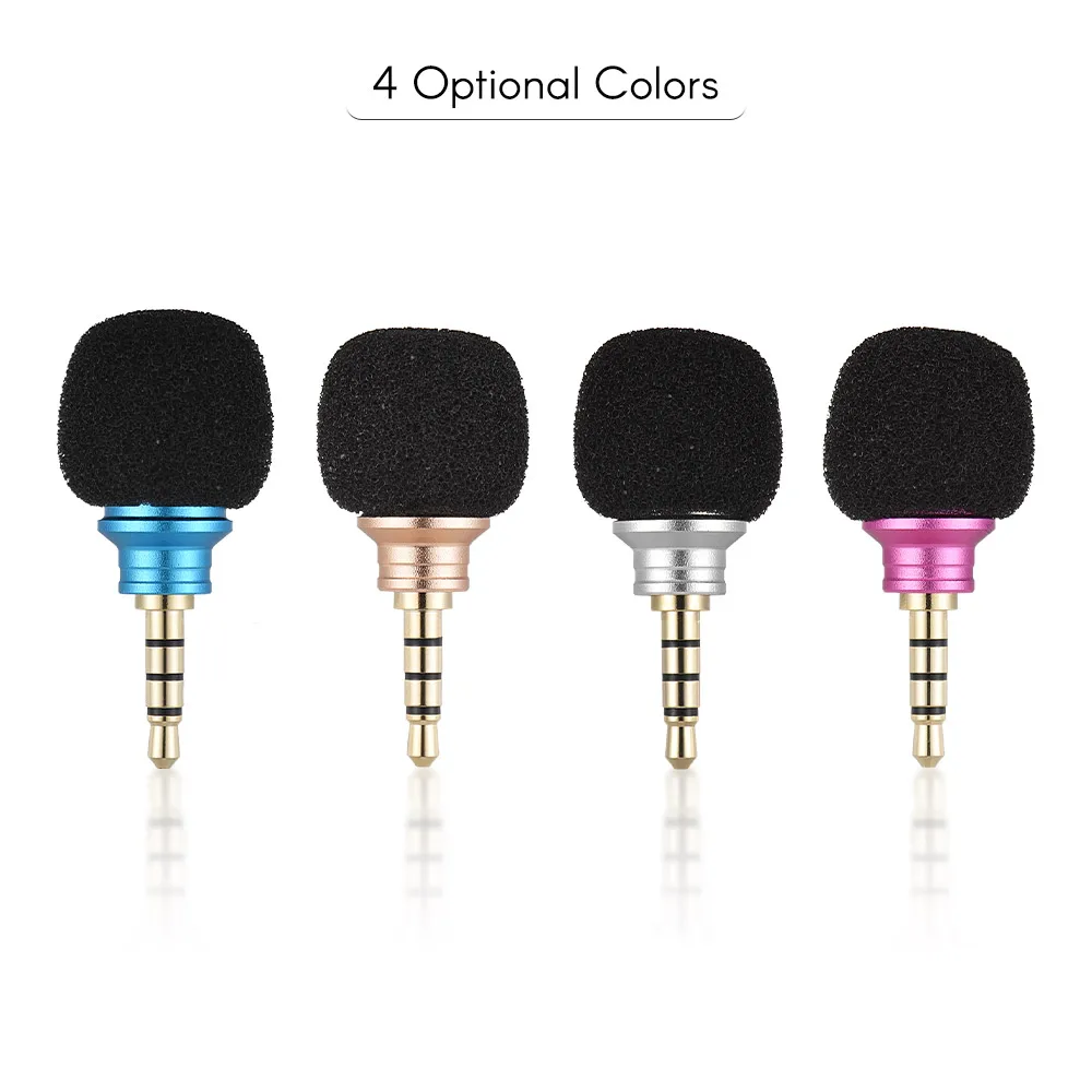 Andoer USB микрофон Микрофон для смартфонов портативный беспроводной мини-микрофон USB для iPhone Sangsung huawei iPad