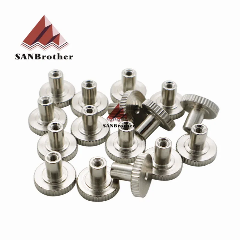 

3D Printer UM2+ UM2 Adjustment Nut UM3 UM2+3 Adjust Bed nut
