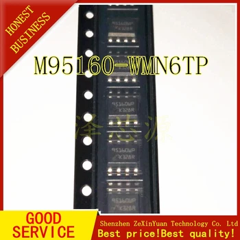 

20PCS/LOT M95160-WMN6TP 95160 95160WP 95160WQ SOP8 Serial EEPROM memory chip For Car Memory Chips