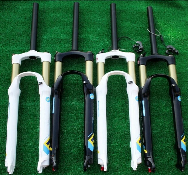 Cheap HOT Free shipping Suntour Epicon 26 inch 27.5inch rRemote/Manual Lockout MTB Suspension Fork/mountain bike fork tapered tube