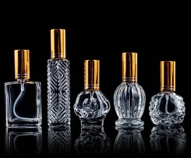 5pcs/lot High Quality Clear Portable Travel Refillable Perfume Bottle