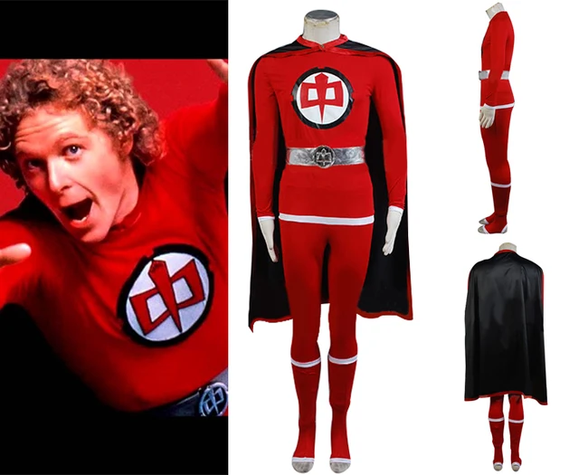 Greatest American Hero William Katt Superhero Flying Suit Cosplay