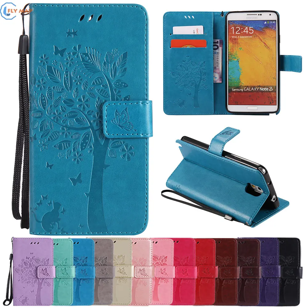 Чехол для Samsung Galaxy NOTE 3 NOTE3 N900 N9005 N900X N900A кошелек флип чехол телефона кожаный SM N900t|for