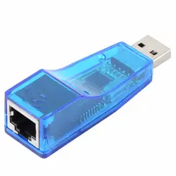 USB 2,0 к LAN RJ45 Ethernet 10/100 Мбит/с сетевой карты адаптера CSUG для портативных ПК