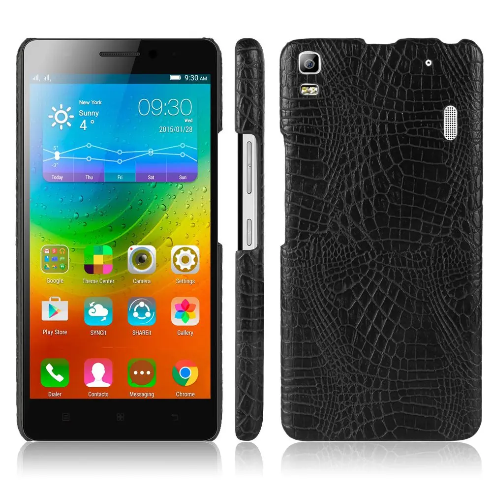 Hard Plastic Case For Lenovo K3 Note K50 5.5&quotcase luxury Pu Leather hard PC Protection Back Phone Cover K 3 |