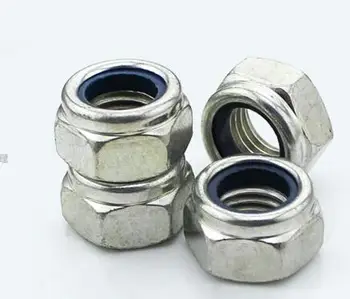 

Galvanized locking nut self-locking anti-skid locking nuts