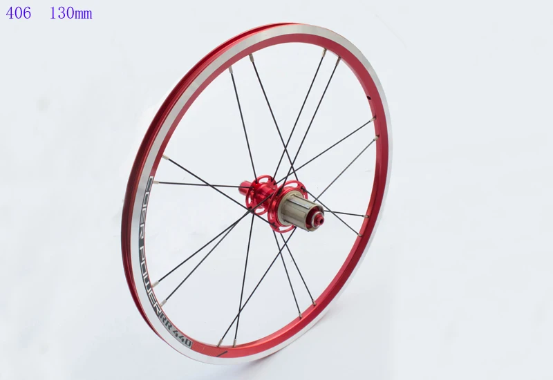 Best High Quality 20 inch Folding bike 406 Aluminum Alloy V Brake Wheel Support 8-11 Speed O.L.D 74-130mm & 100-130mm 16