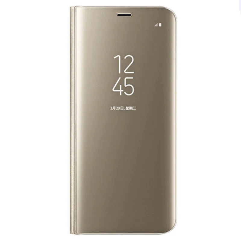 Скидка S GUARD, оригинальный чехол подставка, чехол для samsung galaxy S7, S7edge, зеркальный, искусственная кожа, умный, с окошком, флип чехол, s, чехлы