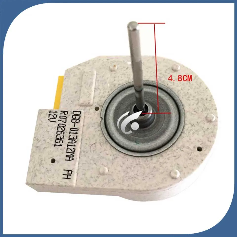 90% новый хорошо работает для холодильник двигатель вентилятора 12 В DG8-013A12MA BCD-290WX BCD-320WK обратного роторный мотор