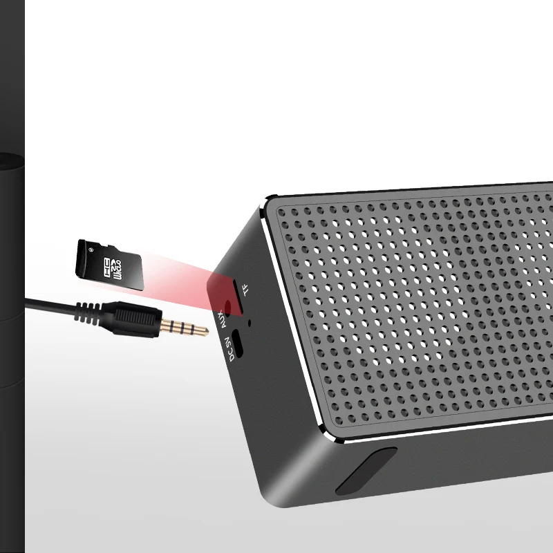 Многофункциональные настольные часы со светодиодным Bluetooth динамиком